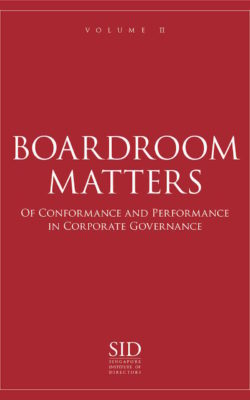 Boardroom Matters Vol. II